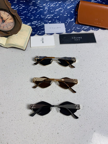 Celine Fashion Gray Lens Sunglasses for Men & Women - 449248 - detail image 11