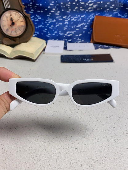 Celine Cat-Eye Silver Lens Sunglasses for Men & Women - 465471 - detail image 4