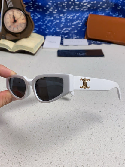 Celine Cat-Eye Silver Lens Sunglasses for Men & Women - 465471 - detail image 6