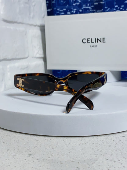 Celine Cat-Eye Blue Lens Sunglasses for Men & Women - 465472 - detail image 3
