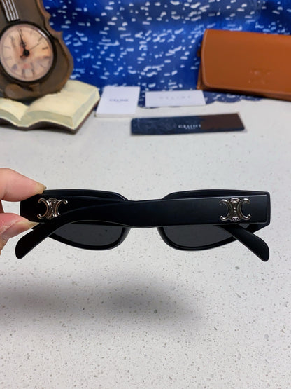 Celine Cat-Eye Silver Lens Sunglasses for Men & Women - 465473 - detail image 5