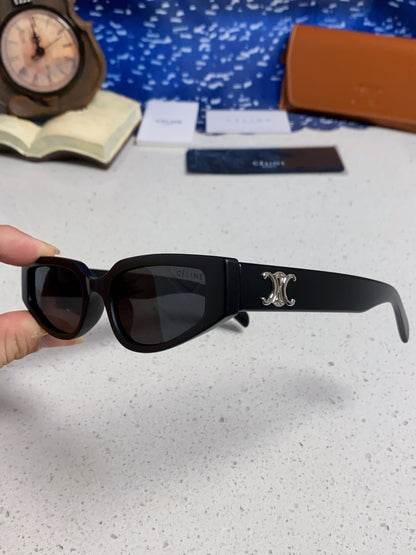 Celine Cat-Eye Silver Lens Sunglasses for Men & Women - 465473 - detail image 6