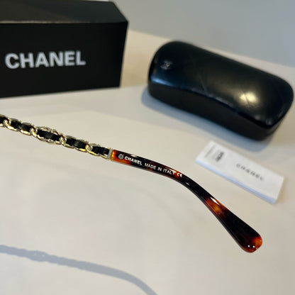 Chanel Oversized Red Lens Sunglasses for Men & Women - detail image 10