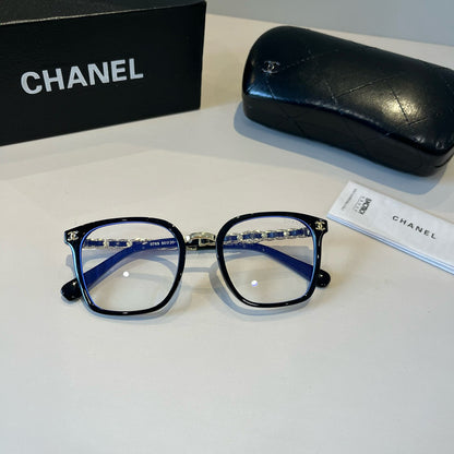 Chanel Oversized Silver Lens Sunglasses for Men & Women - 493478 - detail image 6