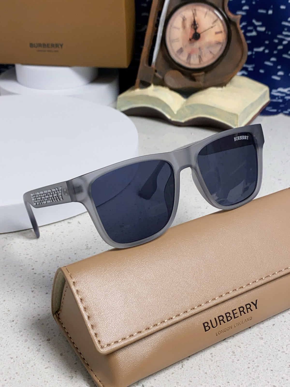 Burberry Fashion Blue Lens Sunglasses for Men & Women - 432511 - detail image 10