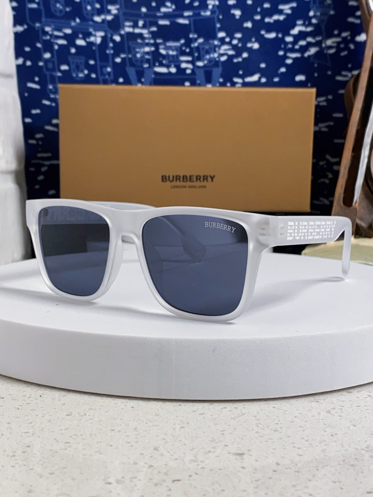 Burberry Fashion Blue Lens Sunglasses for Men & Women - 432512