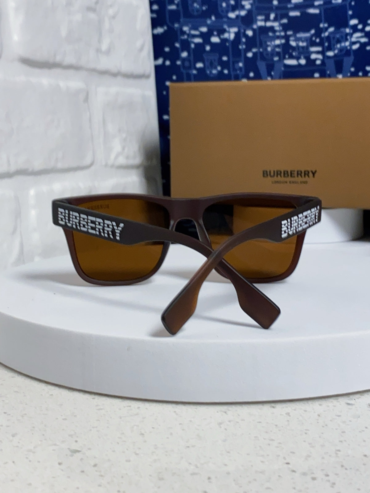 Burberry Fashion Brown Lens Sunglasses for Men & Women - 432513 - detail image 3