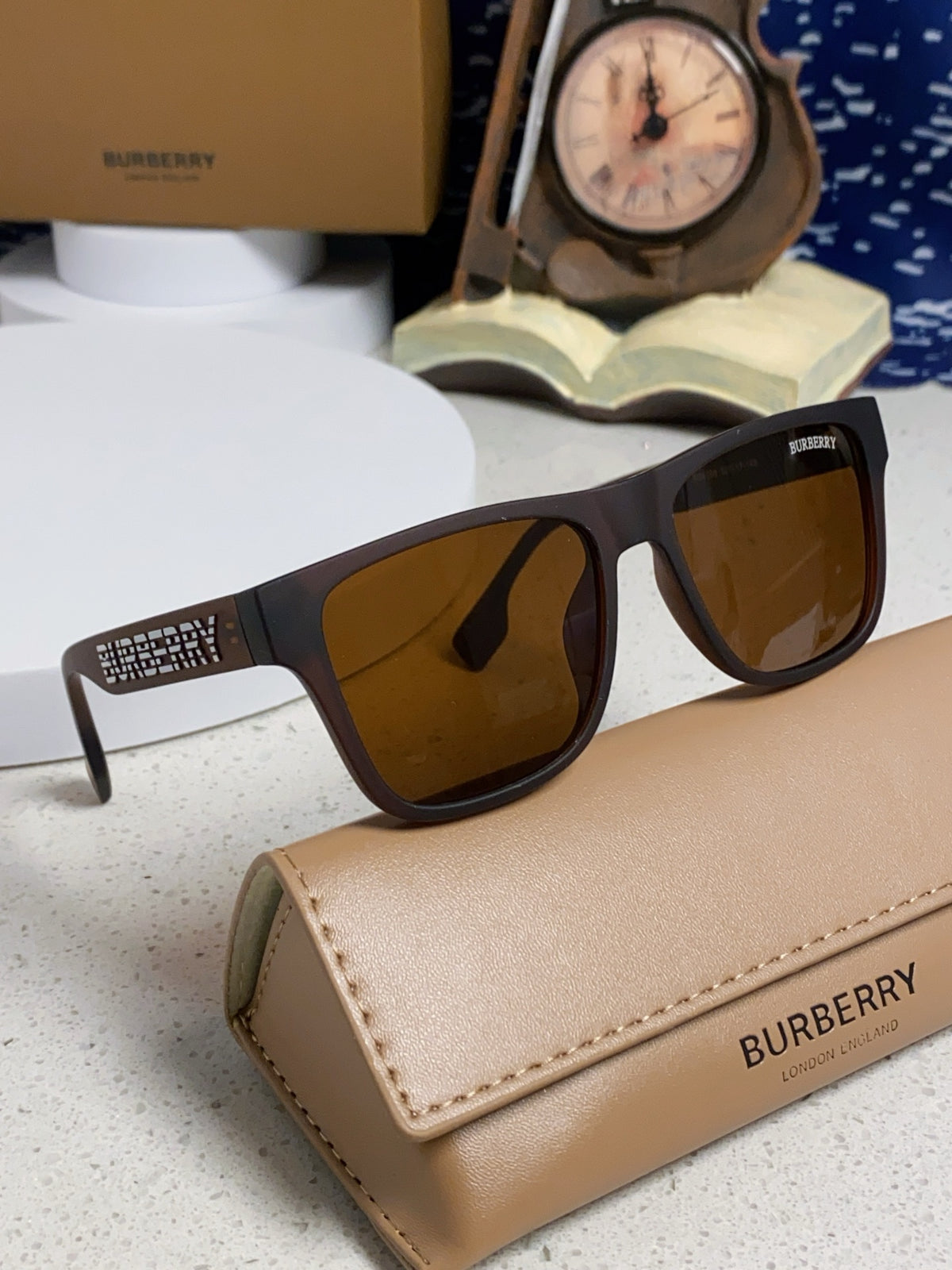 Burberry Fashion Brown Lens Sunglasses for Men & Women - 432513 - detail image 10
