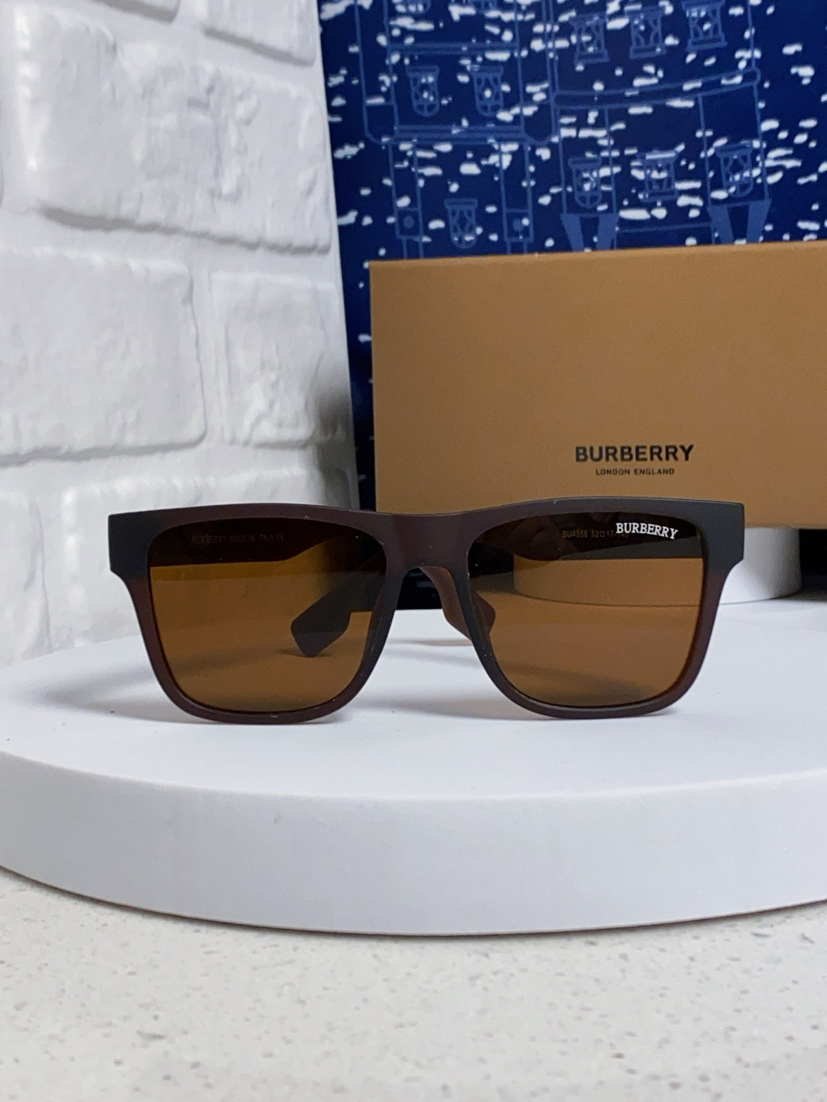Burberry Fashion Brown Lens Sunglasses for Men & Women - 432513 - detail image 2