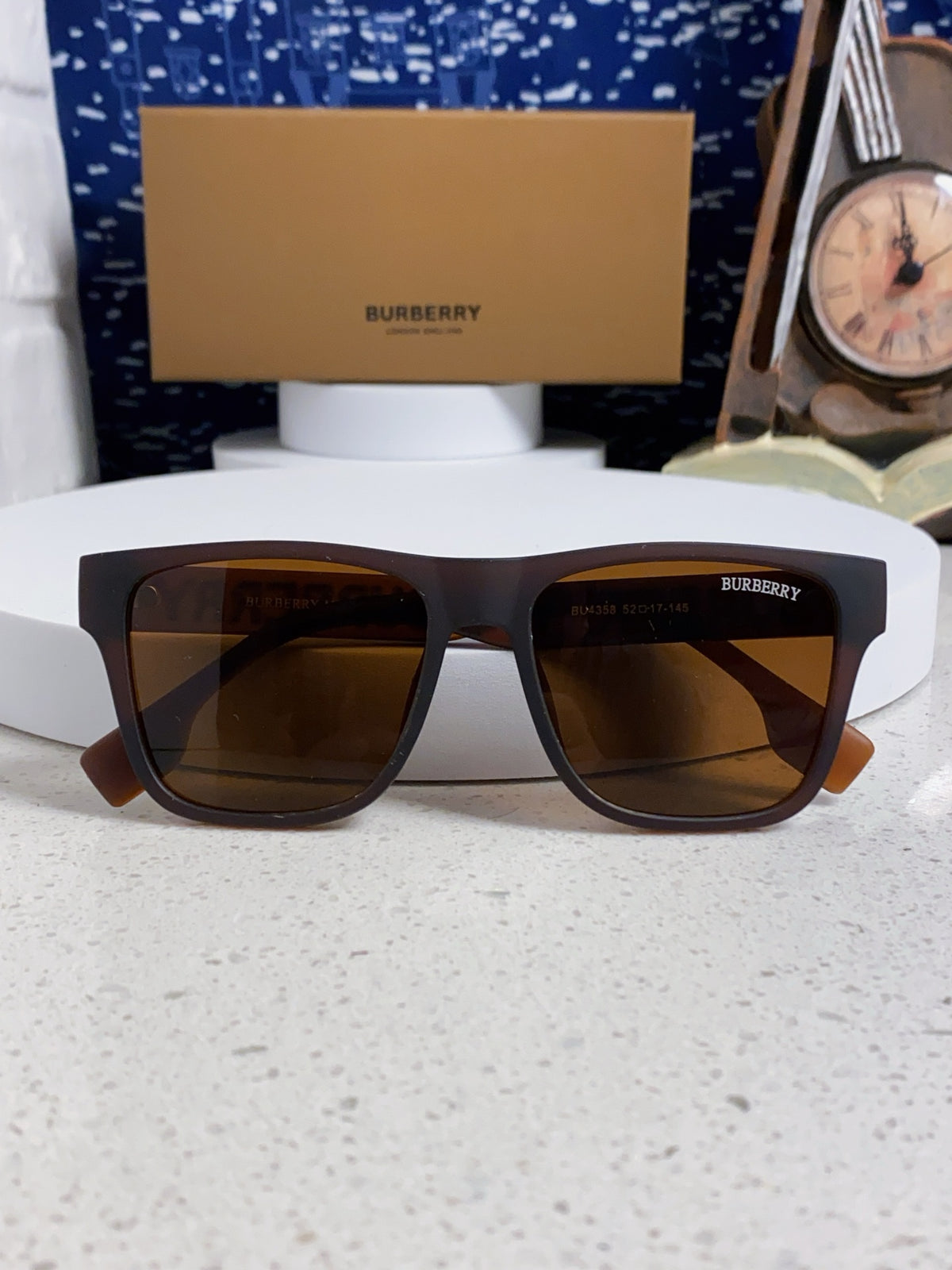 Burberry Fashion Brown Lens Sunglasses for Men & Women - 432513 - detail image 9
