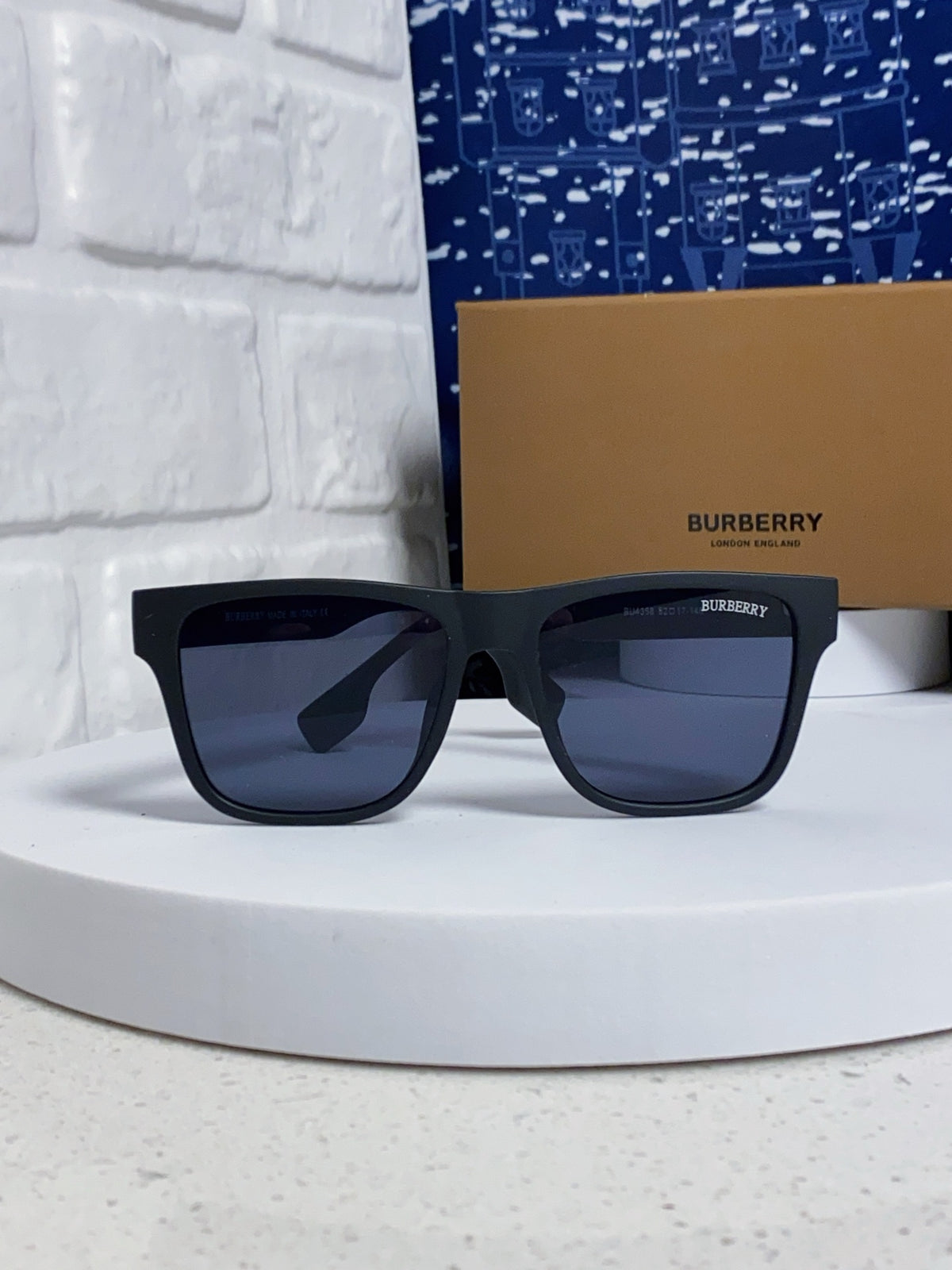 Burberry Fashion Blue Lens Sunglasses for Men & Women - 432515 - detail image 2