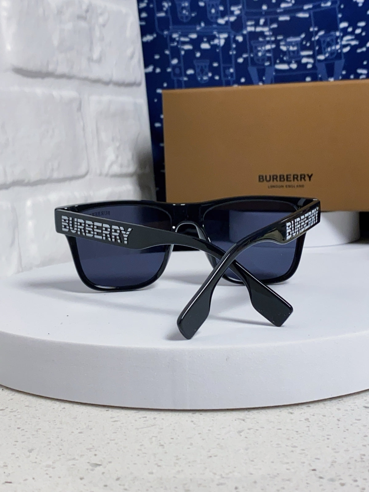 Burberry Fashion Blue Lens Sunglasses for Men & Women - 432514 - detail image 3