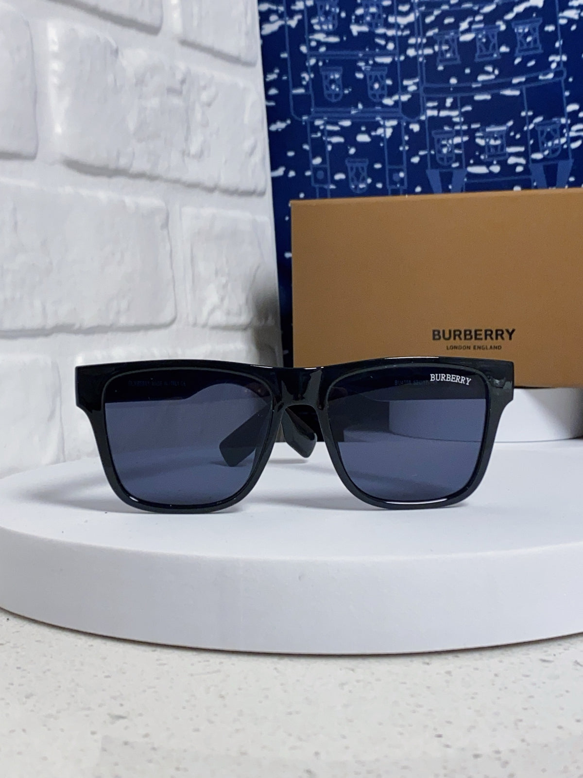 Burberry Fashion Blue Lens Sunglasses for Men & Women - 432514 - detail image 2