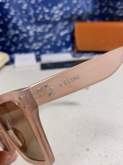 Celine Square Gray Lens Sunglasses for Men & Women - detail image 7