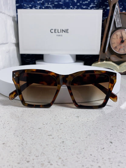 Celine Square Brown Lens Sunglasses for Men & Women - 486948 - detail image 9