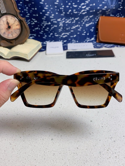 Celine Square Brown Lens Sunglasses for Men & Women - 431935 - detail image 5