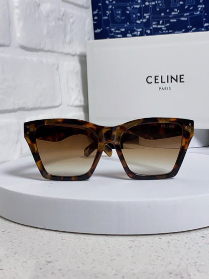 Celine Square Brown Lens Sunglasses for Men & Women - 486948 - detail image 2