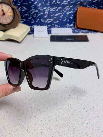 Celine Square Black Lens Sunglasses for Men & Women - 431938 - detail image 6