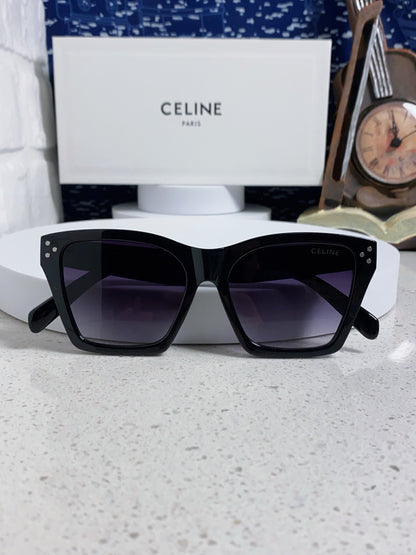 Celine Square Black Lens Sunglasses for Men & Women - 486951 - detail image 9