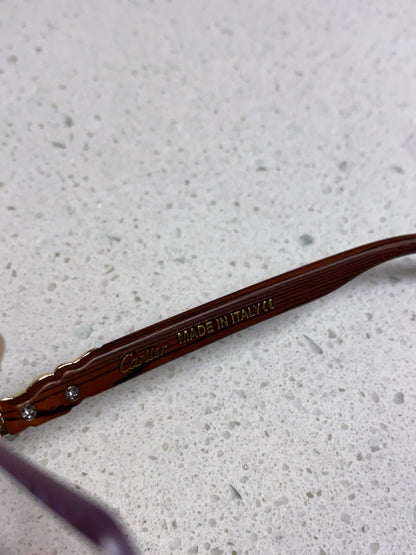 Cartier Lightweight Rimless Silver Lens Sunglasses for Men & Women - 998238 - detail image 8