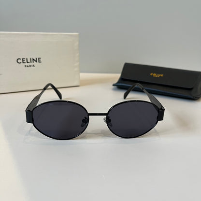 Celine Cat-Eye Black Lens Sunglasses for Men & Women - 372033 - detail image 2
