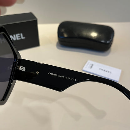 Chanel Fashion Black Lens Sunglasses for Men & Women - 493549 - detail image 5