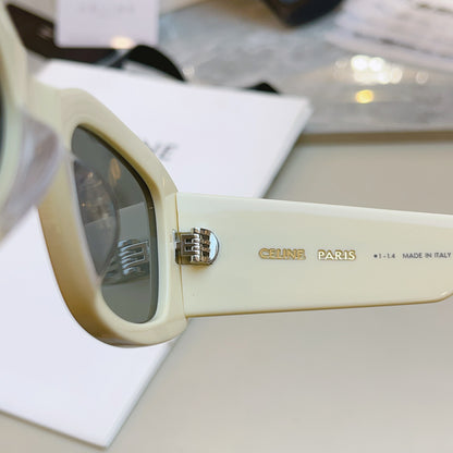 Celine CL40282U Fashion Brown Lens Sunglasses for Men & Women - detail image 6
