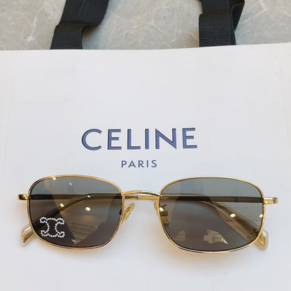 Celine CL40285U Fashion Brown Lens Sunglasses for Men & Women