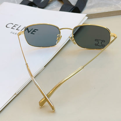Celine CL40285U Fashion Brown Lens Sunglasses for Men & Women - detail image 8