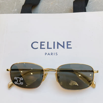 Celine CL40285U Fashion Brown Lens Sunglasses for Men & Women - 415637
