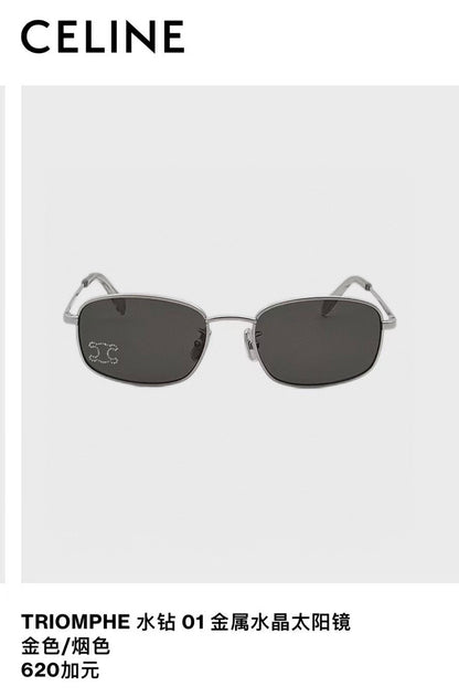 Celine CL40285U Fashion Black Lens Sunglasses for Men & Women - detail image 4