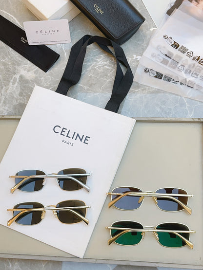 Celine CL40285U Fashion Black Lens Sunglasses for Men & Women - detail image 6