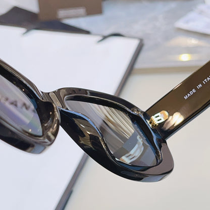 Chanel CH5468-B-A Fashion Black Lens Sunglasses for Men & Women - detail image 5
