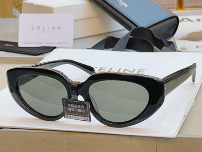 Celine CL40286I Fashion Gold Lens Sunglasses for Men & Women - detail image 4