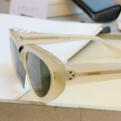 Celine CL40286I Fashion Gold Lens Sunglasses for Men & Women - detail image 5