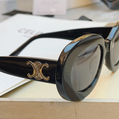 Celine CL40312U Fashion Black Lens Sunglasses for Men & Women - 382543 - detail image 7