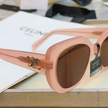 Celine CL40226U Fashion Red Lens Sunglasses for Men & Women - 382538 - detail image 8