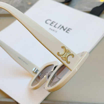 Celine CL40226U Fashion Red Lens Sunglasses for Men & Women - detail image 6