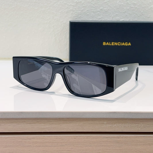 Balenciaga BB0100 Fashion Gray Lens Sunglasses for Men & Women