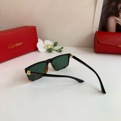 Cartier Square Green Lens Sunglasses for Men & Women - 358518 - detail image 2