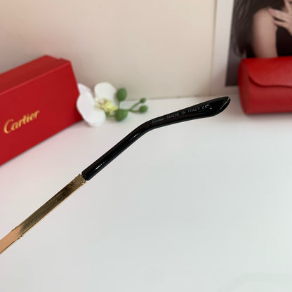 Cartier Aviator Purple Lens Sunglasses for Men & Women - 372198 - detail image 3