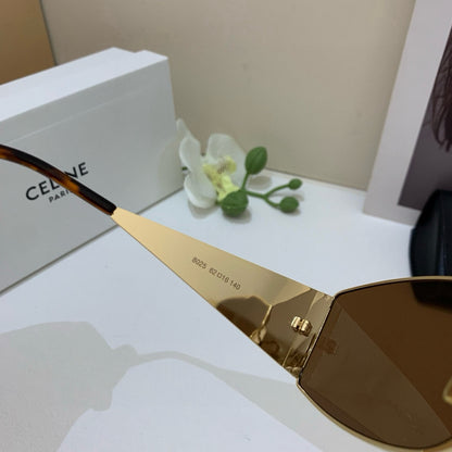 Celine Fashion Brown Lens Sunglasses for Men & Women - 132447