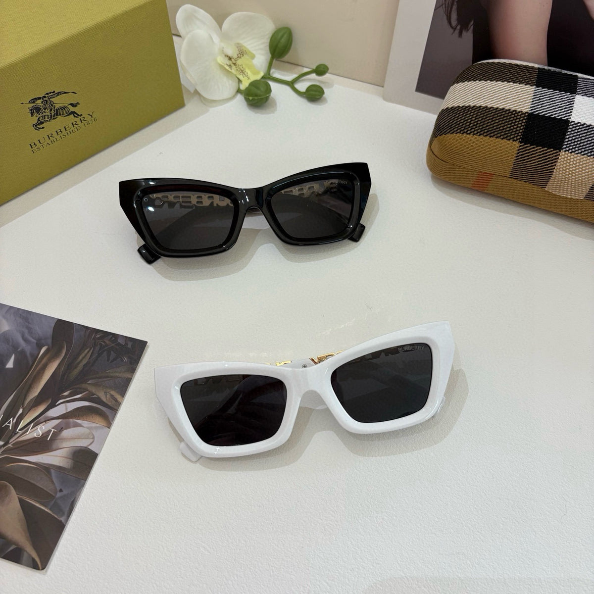 Burberry Square Silver Lens Sunglasses for Men & Women - 465983 - detail image 2