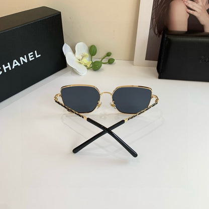 Chanel Square Silver Lens Sunglasses for Men & Women - detail image 3