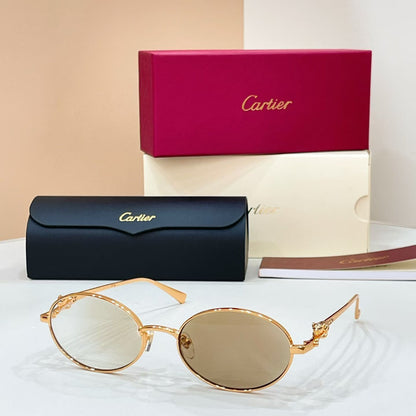 Cartier CT0752S Photochromic Fashion Black Lens Sunglasses for Men & - 998191 - detail image 7