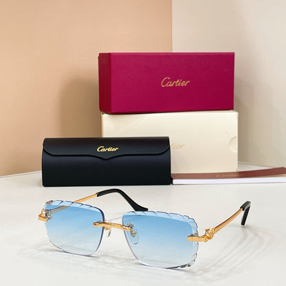 Cartier CT0805S Photochromic Fashion Black Lens Sunglasses for Men & - 132565 - detail image 9