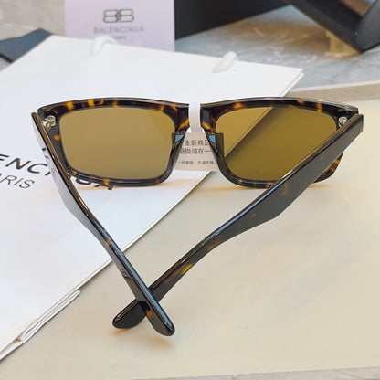 Balenciaga BB0424SK Fashion Black Lens Sunglasses for Men & Women - detail image 6