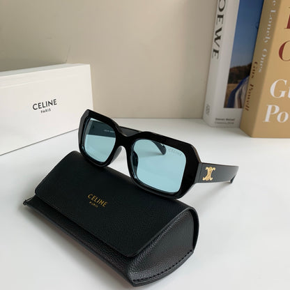 Celine Square Silver Lens Sunglasses for Men & Women - 432012 - detail image 5