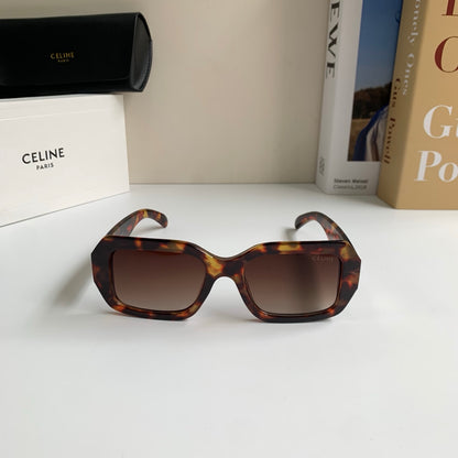 Celine Square Black Lens Sunglasses for Men & Women - 432014 - detail image 3