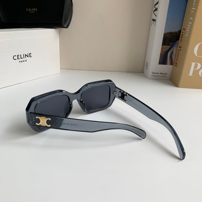 Celine Square Black Lens Sunglasses for Men & Women - 432015 - detail image 8